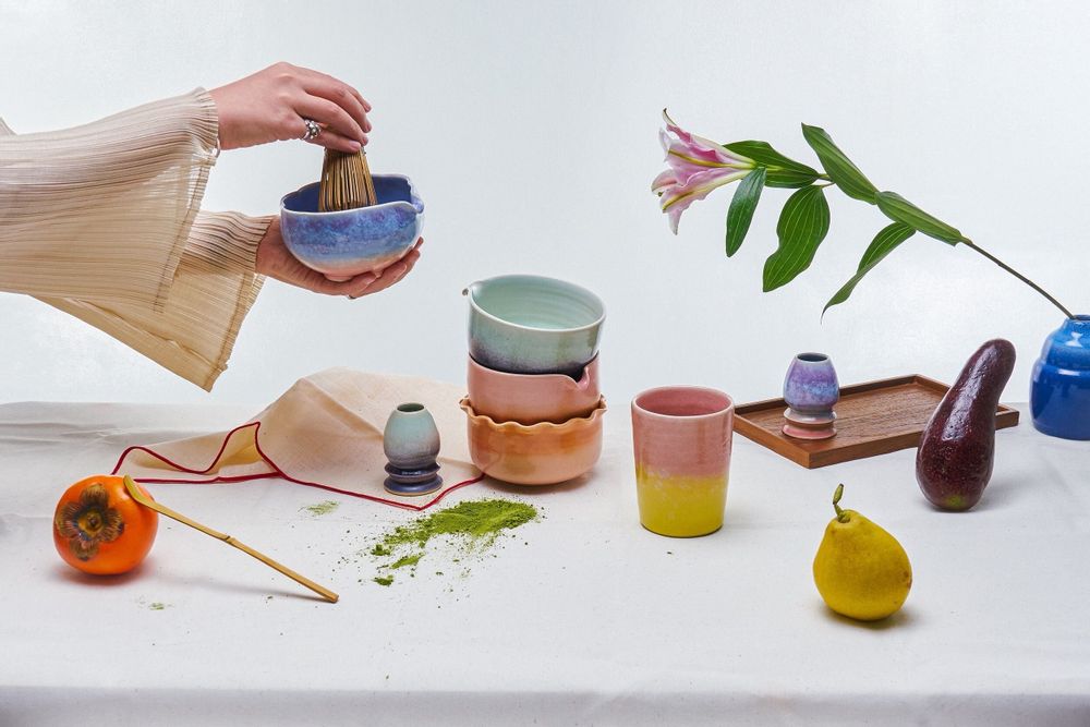 Bols - Matcha bowl - LAMUNLAMAI. CRAFTSTUDIO