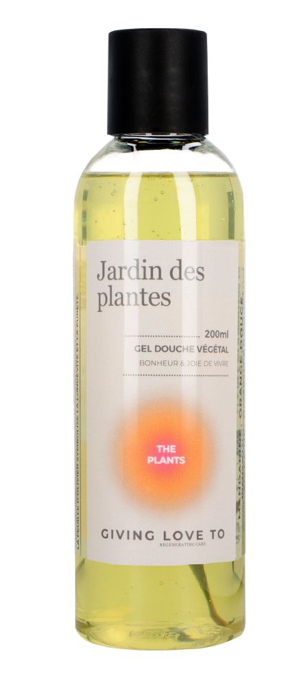 Savons - Gel douche THE PLANTS Bonheur & joie de vivre 200 ml - GIVING LOVE TO