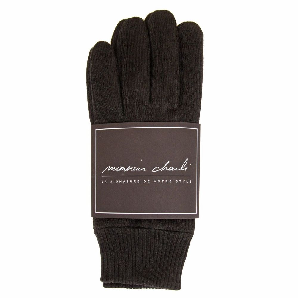 Petite maroquinerie - Gants en maille tactile HECTOR - MONSIEUR CHARLI