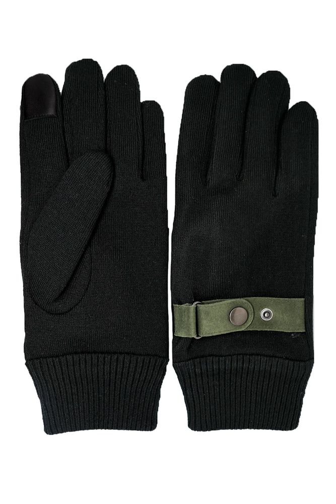 Petite maroquinerie - Gants en maille tactile HECTOR - MONSIEUR CHARLI