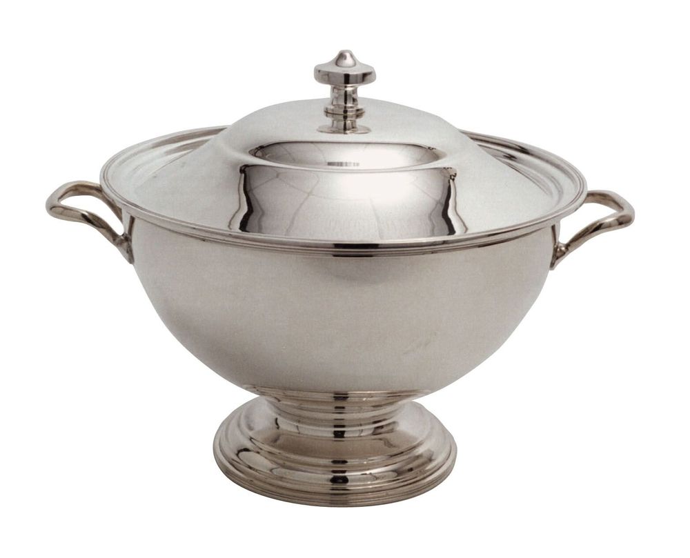 Platter and bowls - Cabbage - ORFEVRERIE ARGENTA