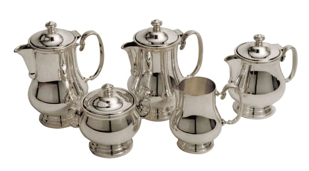 Platter and bowls - Cabbage - ORFEVRERIE ARGENTA