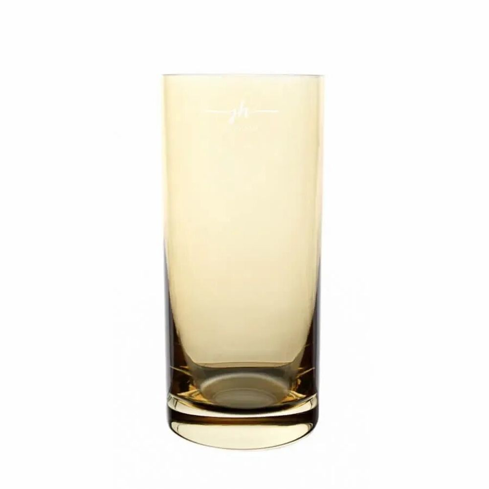 Verres - Kalatina Sunset verres en cristal à eau / boissons avec gravure - 6 pièces 350 ml - PEKALLA CRISTAL GLASS