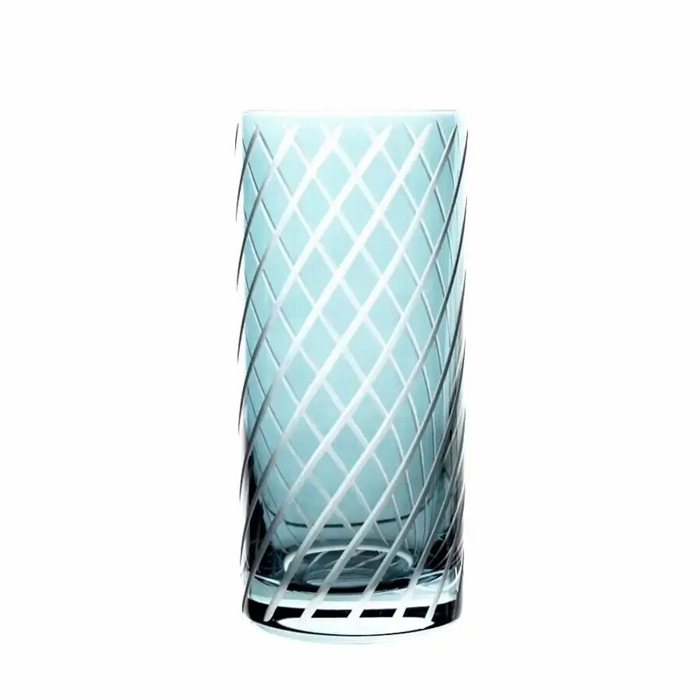 Verres - Gratia verres en cristal à eau / boissons Aqua - 6 pièces 350 ml - PEKALLA CRISTAL GLASS