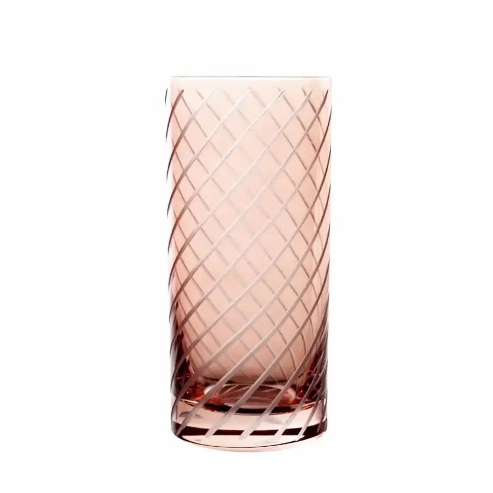 Verres - Gratia verres en cristal à eau / boissons Salmo - 6 pièces 350 ml - PEKALLA CRISTAL GLASS