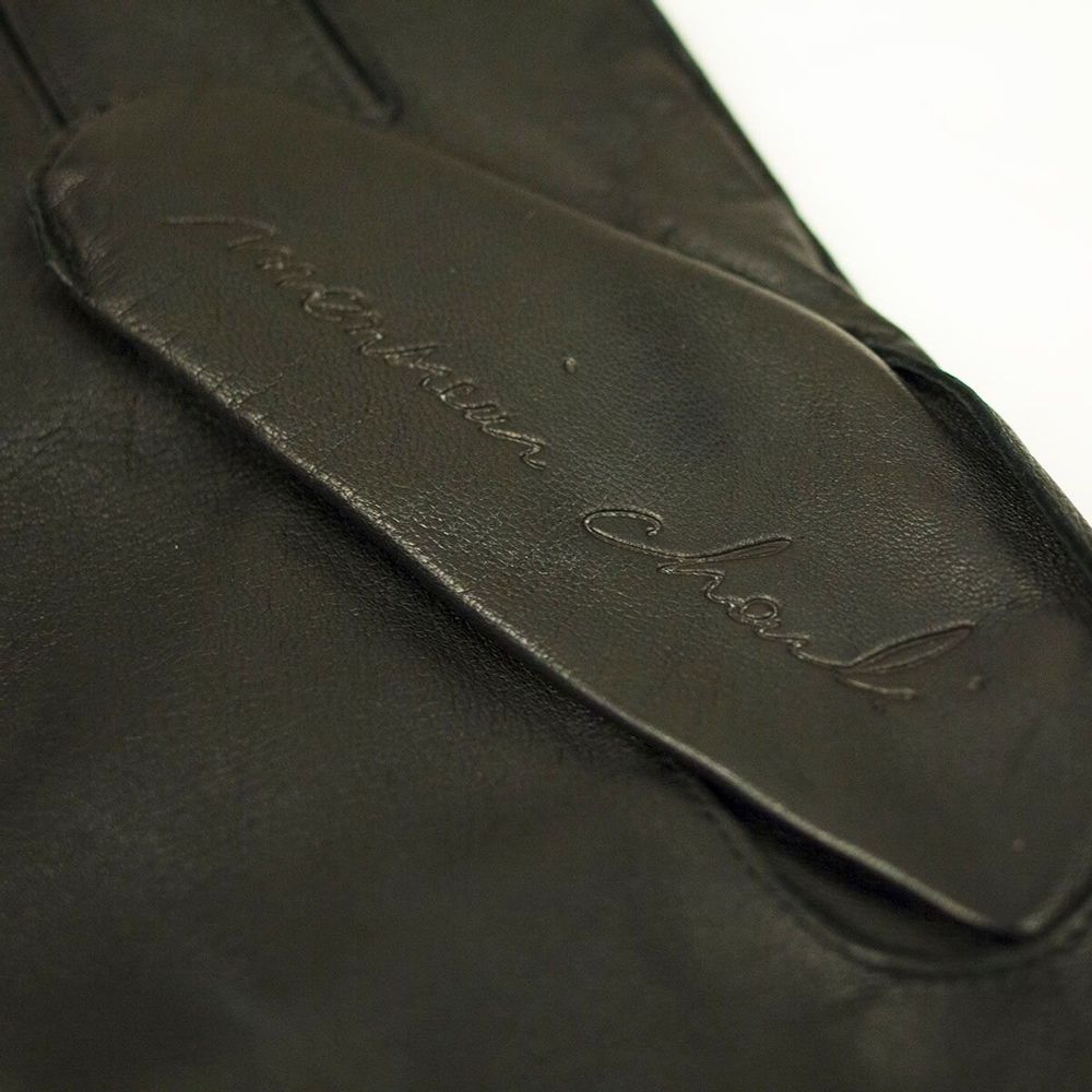 Petite maroquinerie - Gants en cuir italien HELORY - MONSIEUR CHARLI