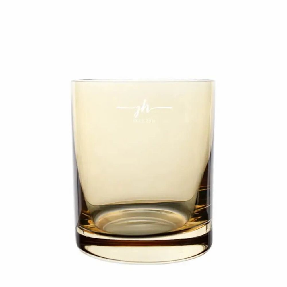 Verres - Kalatina Sunset verres en cristal à eau / boissons avec gravure - 6 pièces 320 ml - PEKALLA CRISTAL GLASS