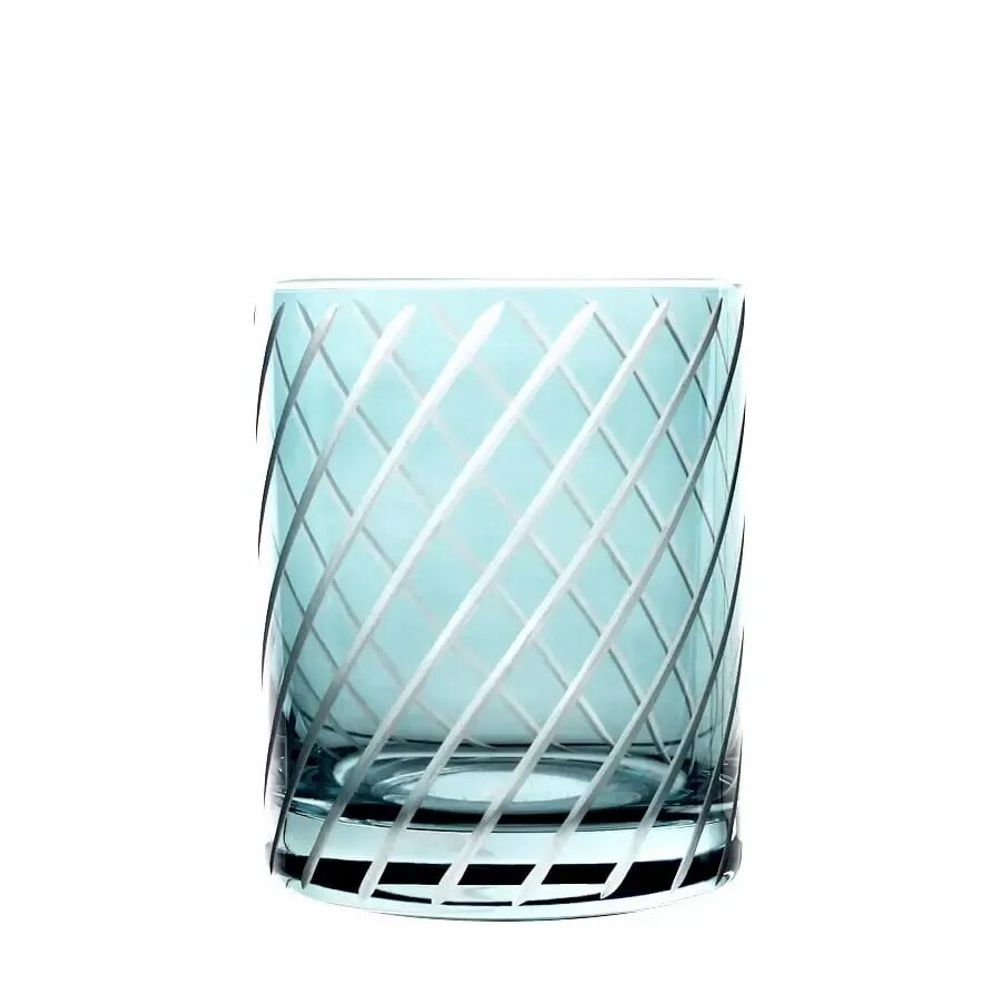 Verres - Gratia verres en cristal à eau / boissons Aqua - 6 pièces 320 ml - PEKALLA CRISTAL GLASS