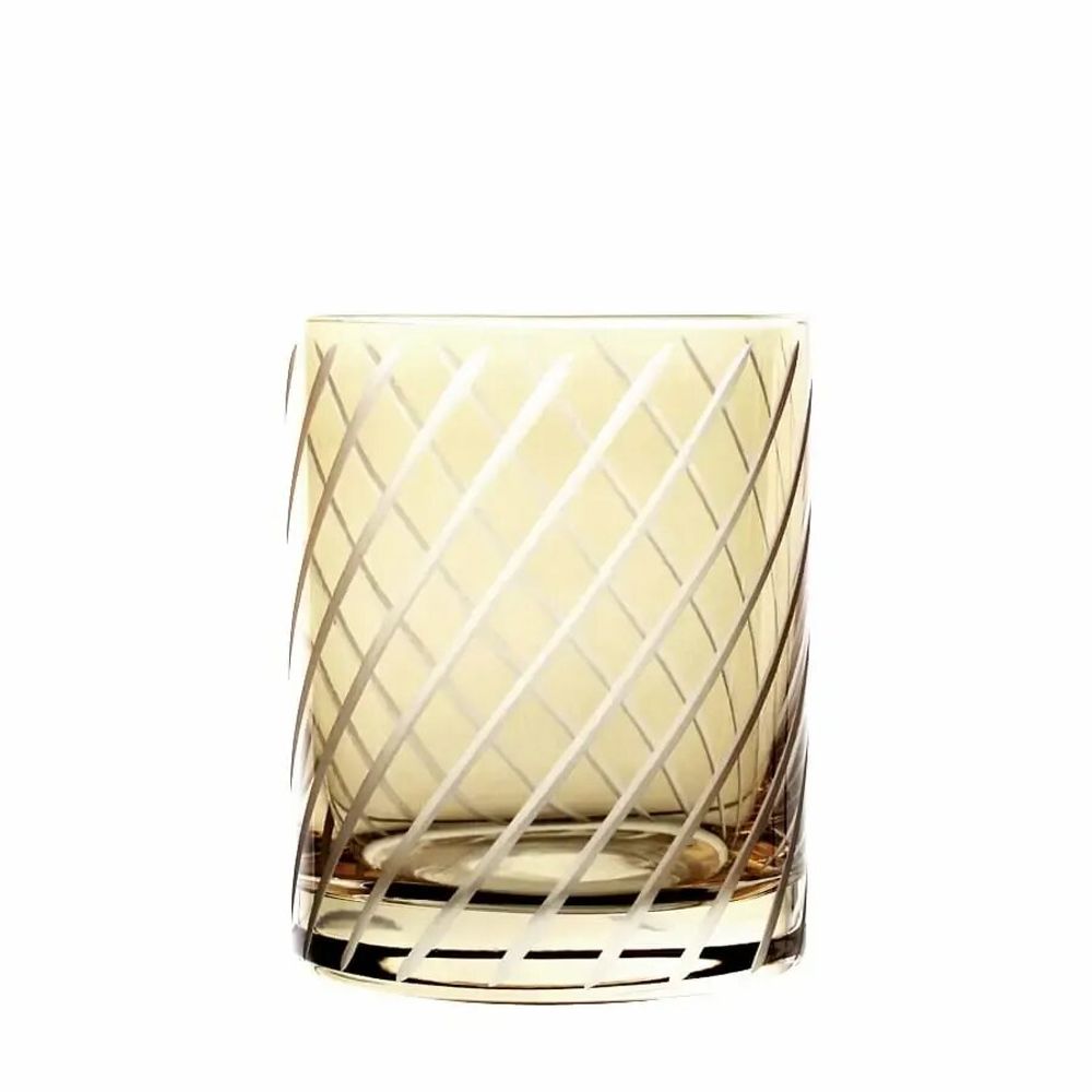 Verres - Gratia verres en cristal à eau / boissons Sunset - 1 pièce 320 ml - PEKALLA CRISTAL GLASS