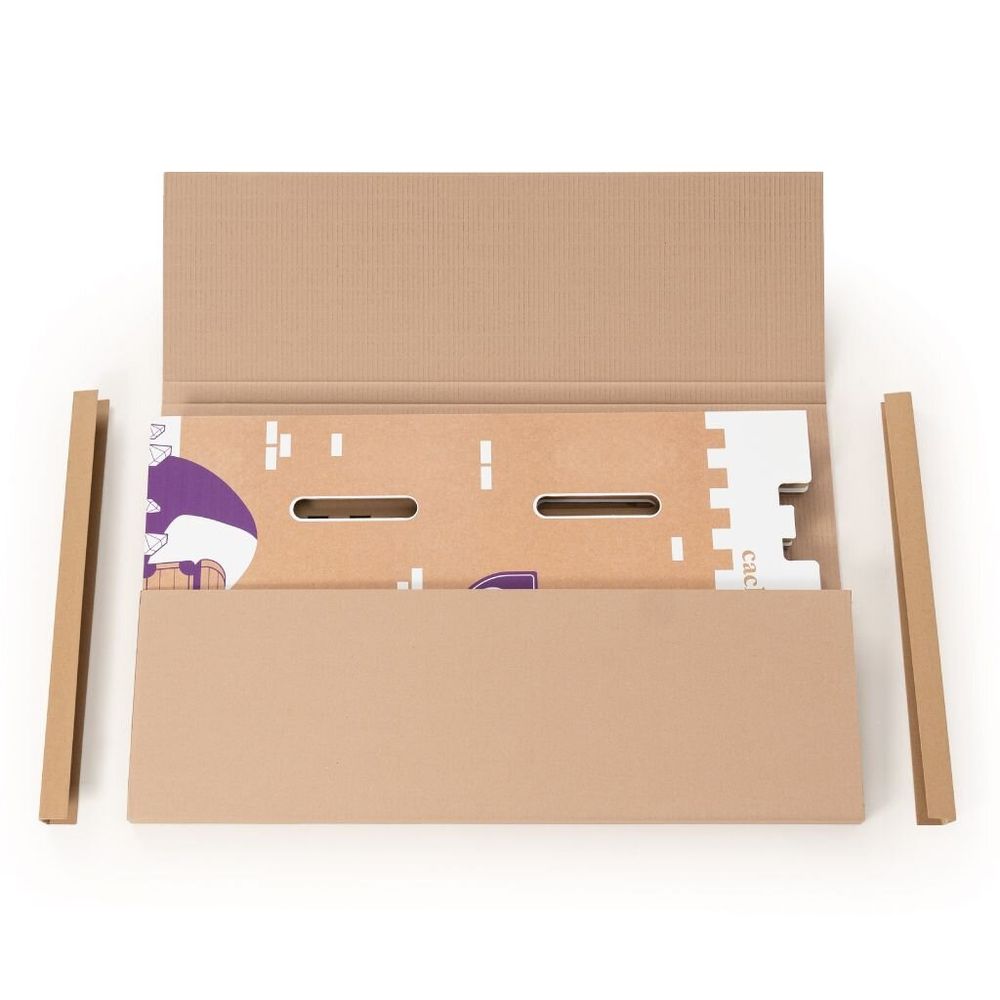 Design objects - Foldable cardboard playhouse made in France - HOME / CACHE TOI - CACHETOI