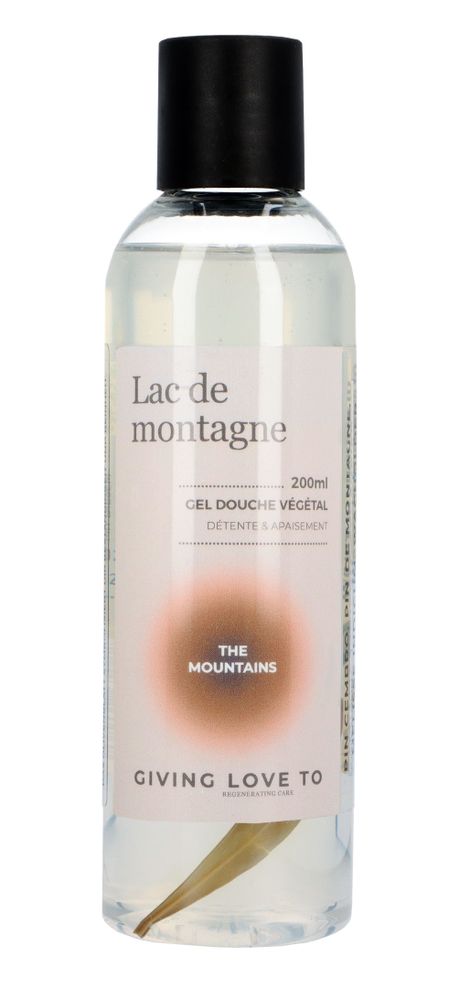 Savons - Gel douche relaxant et apaisant THE MOUNTAINS 200 ml - GIVING LOVE TO
