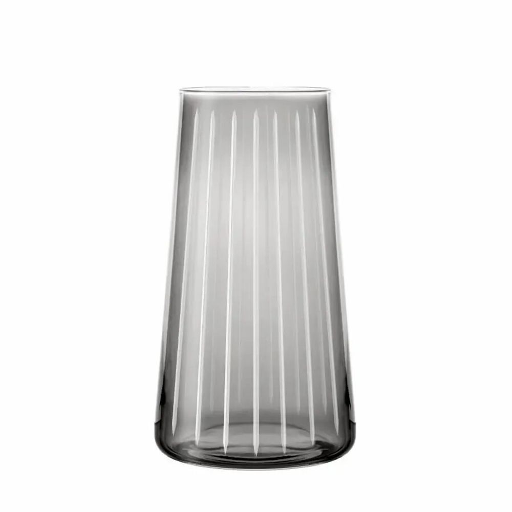 Verres - Vida Linea Verre coloré à cocktails Gris - 1 pièce 450 ml - PEKALLA CRISTAL GLASS