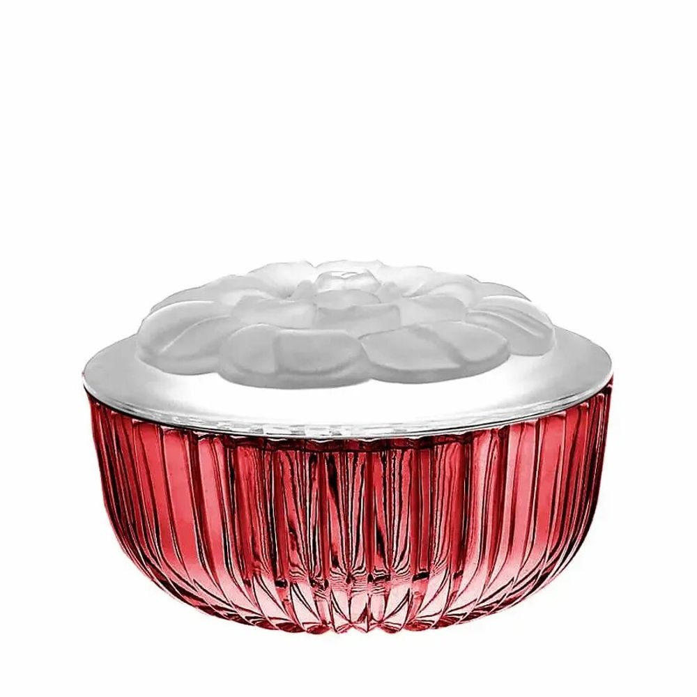 Crystal ware - Rubin crystal box for jewelry or small items - PEKALLA CRISTAL GLASS