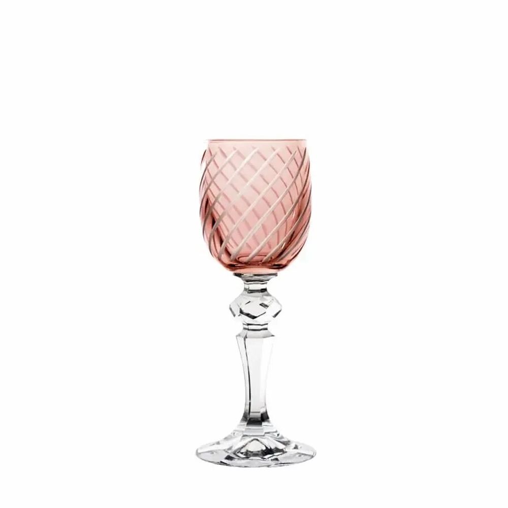 Verres - Gratia Verres à vodka en cristal Salmo - 6 pièces 60 ml - PEKALLA CRISTAL GLASS