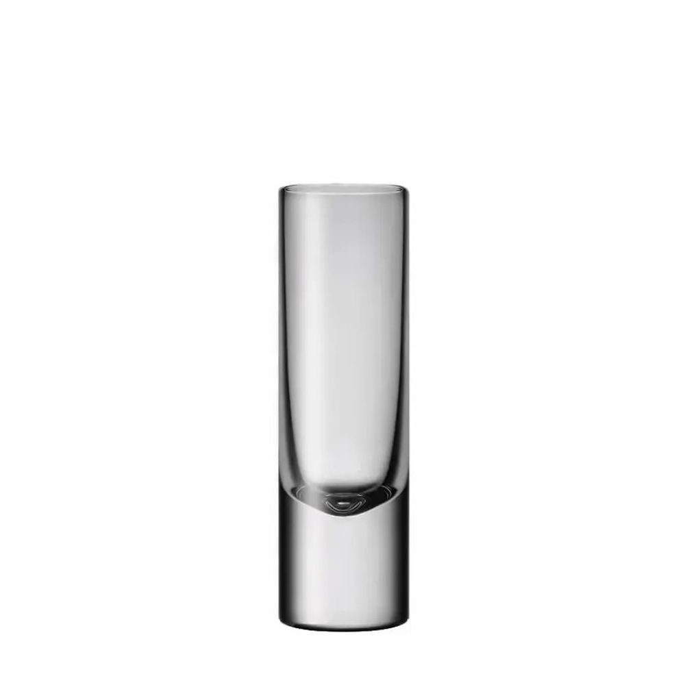 Verres - Vida Verre coloré à vodka - shots Gris - 1 pièce 40 ml - PEKALLA CRISTAL GLASS