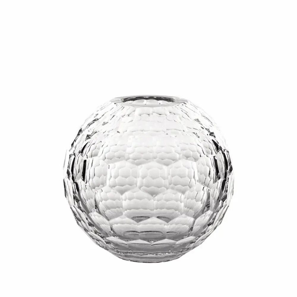 Cristallerie - Vase en cristal en forme de morceau de miel - 14 cm - PEKALLA CRISTAL GLASS