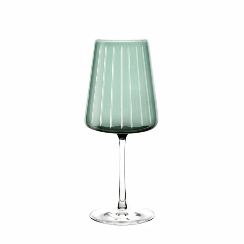 Verres - Vida Linea Verre à vin coloré Fresca - 1 pièce 520 ml - PEKALLA CRISTAL GLASS