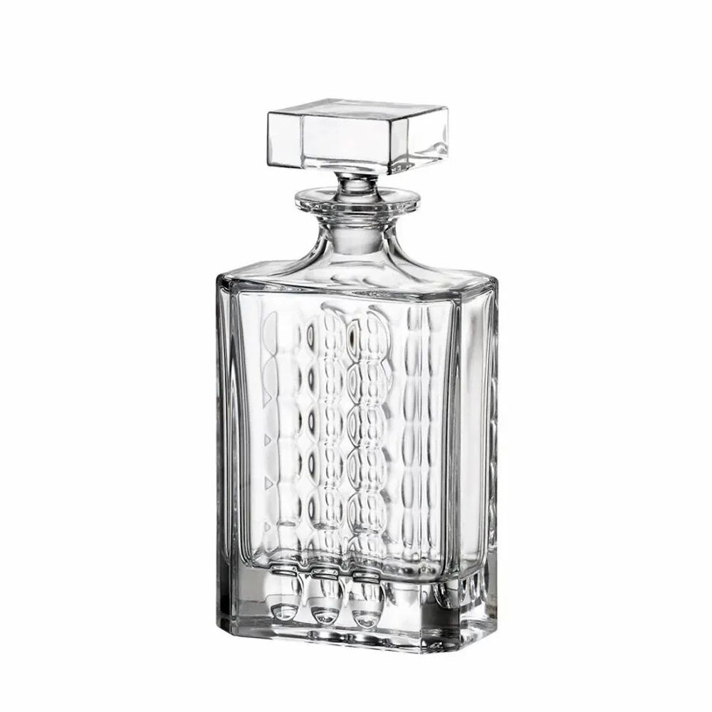 Crystal ware - Crystal Whiskey Decanter - 750 ml - PEKALLA CRISTAL GLASS