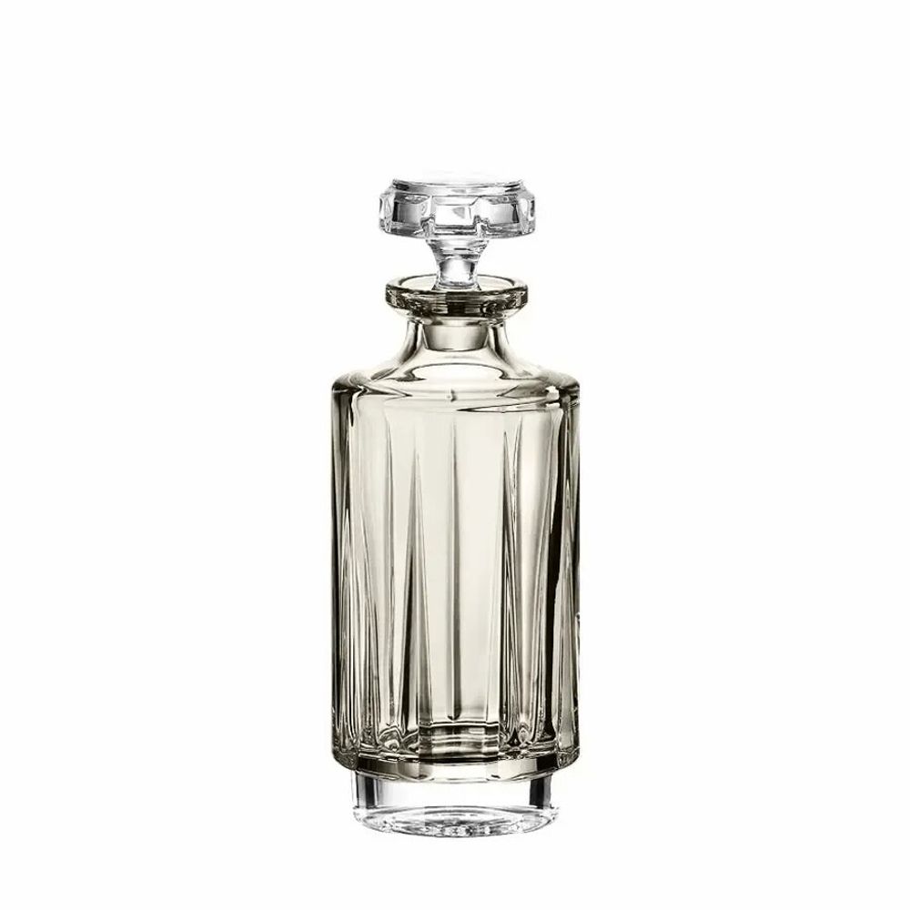 Crystal ware - Linea Mokka whiskey crystal decanter - 700 ml - PEKALLA CRISTAL GLASS