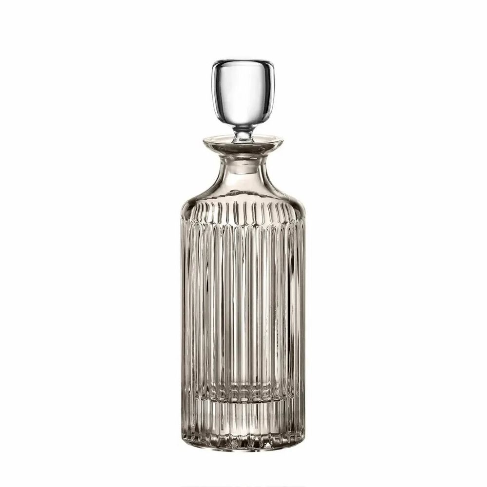Cristallerie - Vaso Carafe en cristal à whisky Mokka - 750 ml - PEKALLA CRISTAL GLASS