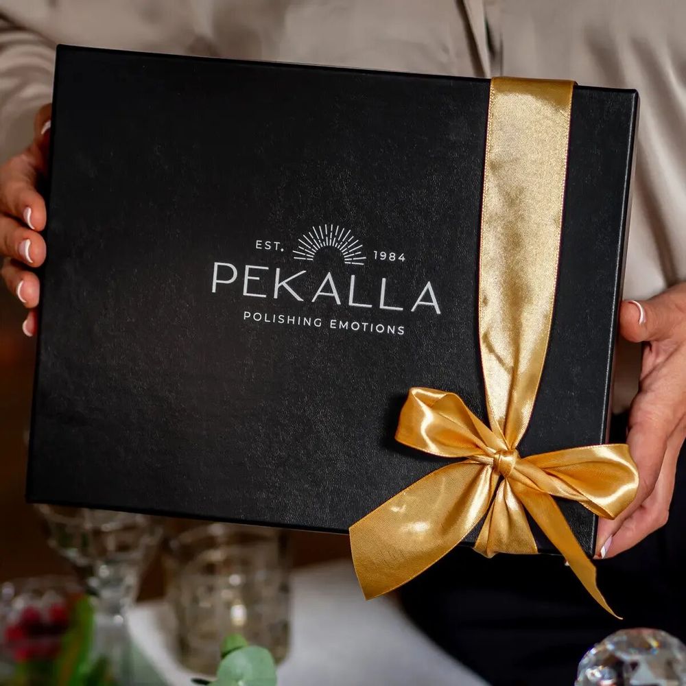 Cristallerie - Emballage cadeau - PEKALLA CRISTAL GLASS
