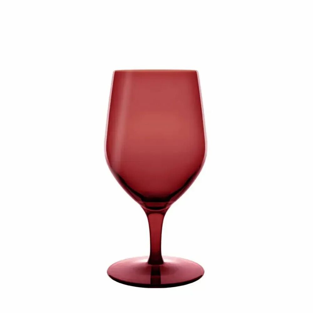 Verres - Vispera Verre à bière coloré Rosal - 1 pièce 450 ml - PEKALLA CRISTAL GLASS