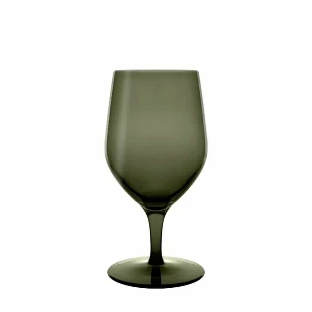 Verres - Vispera Verre à bière coloré Verde - 1 pièce 450 ml - PEKALLA CRISTAL GLASS