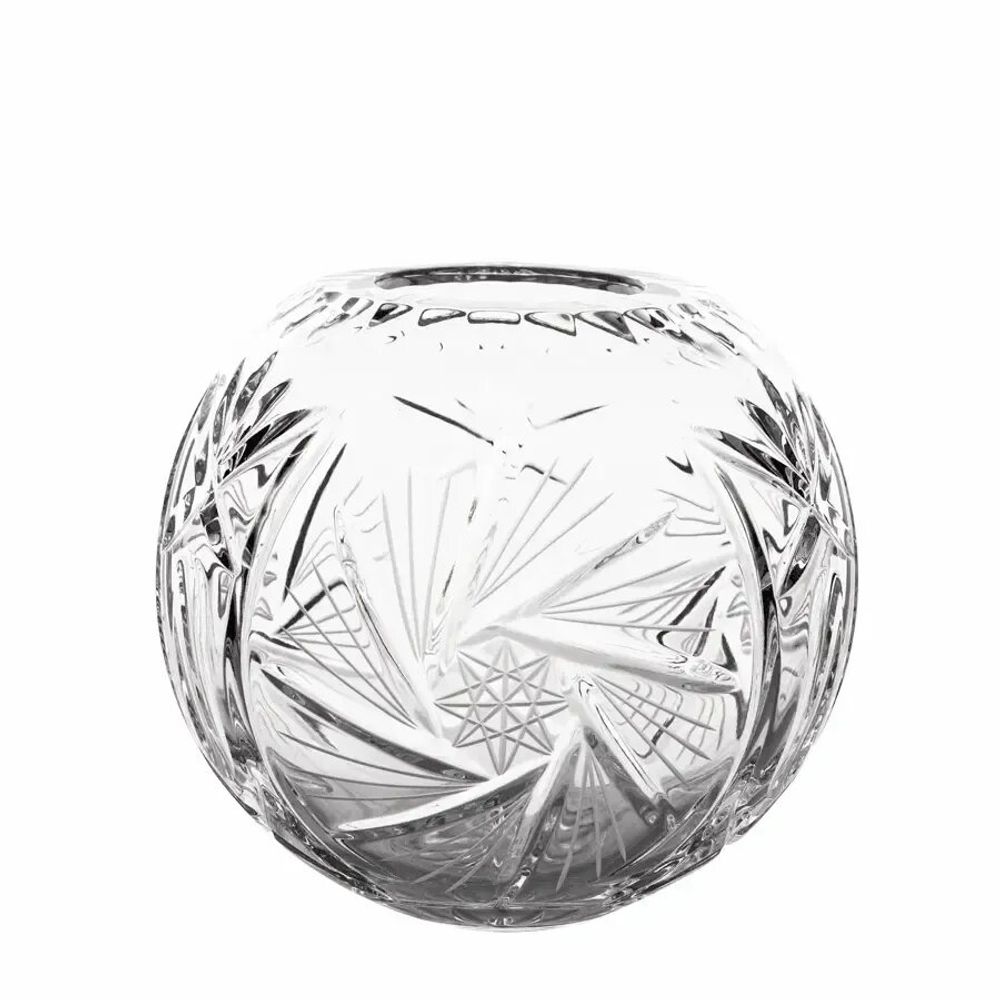 Cristallerie - Molendi Vase en cristal - 14 cm - PEKALLA CRISTAL GLASS