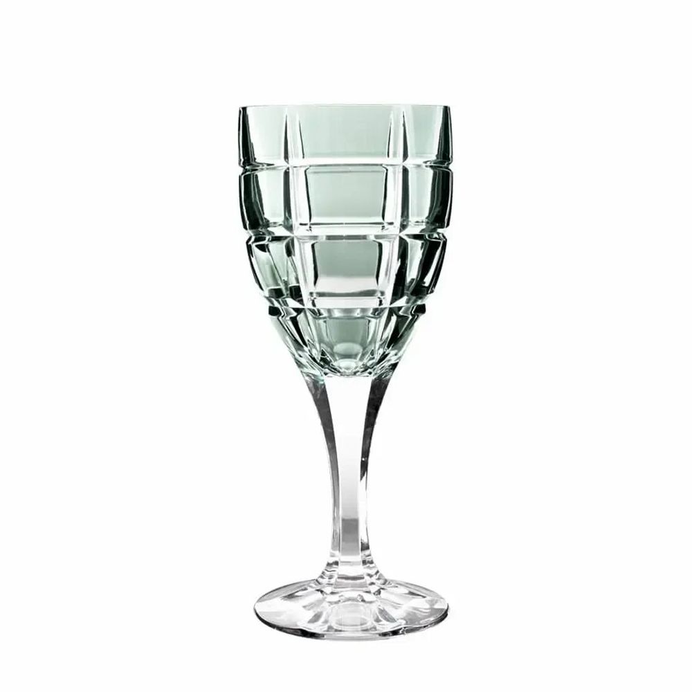 Crystal ware - Vaso Modern Crystal Wine Glasses Malachit - 6 pieces 300 ml - PEKALLA CRISTAL GLASS