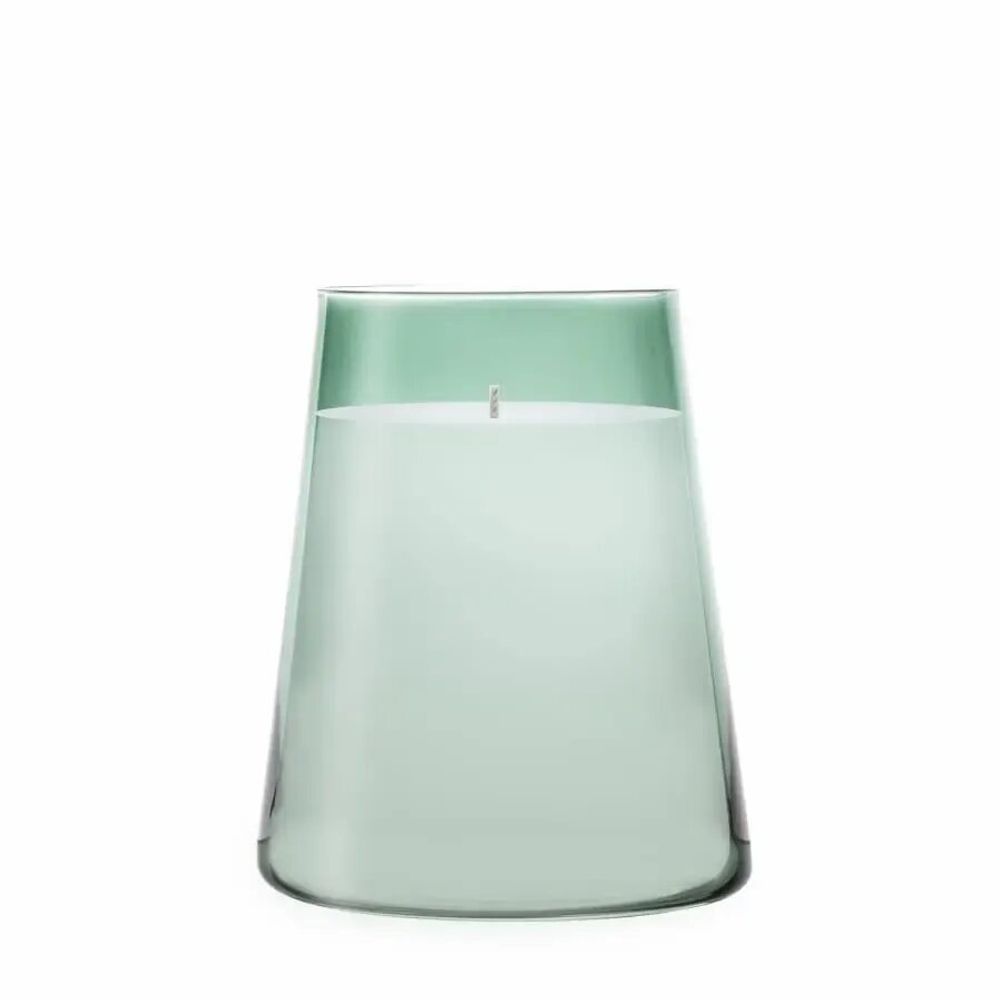 Bougeoirs et photophores - Vida Fresca Bougie parfumée et colorée en soja - PEKALLA CRISTAL GLASS