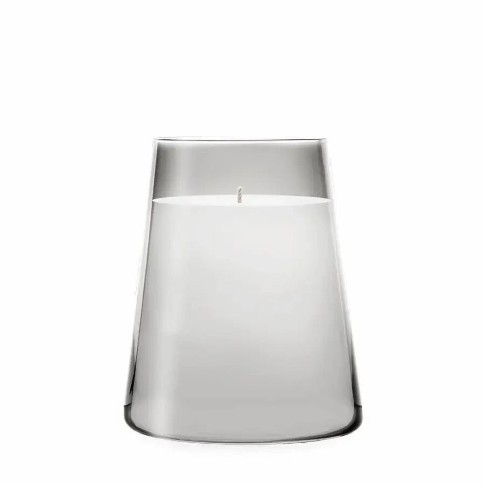 Candlesticks and candle holders - Vida Gris Scented and colored soy candle - PEKALLA CRISTAL GLASS