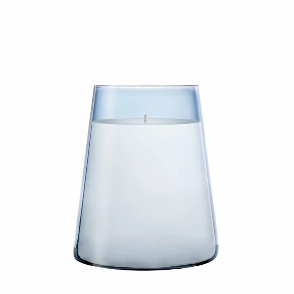 Bougeoirs et photophores - Vida Mist Bougie parfumée et colorée en soja - PEKALLA CRISTAL GLASS