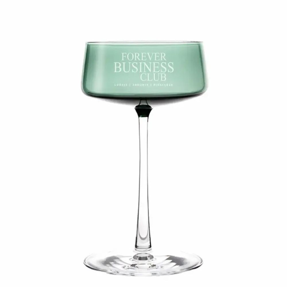 Cristallerie - Vida Verre à champagne/ Martini logo - 1 pièce 230 ml - PEKALLA CRISTAL GLASS