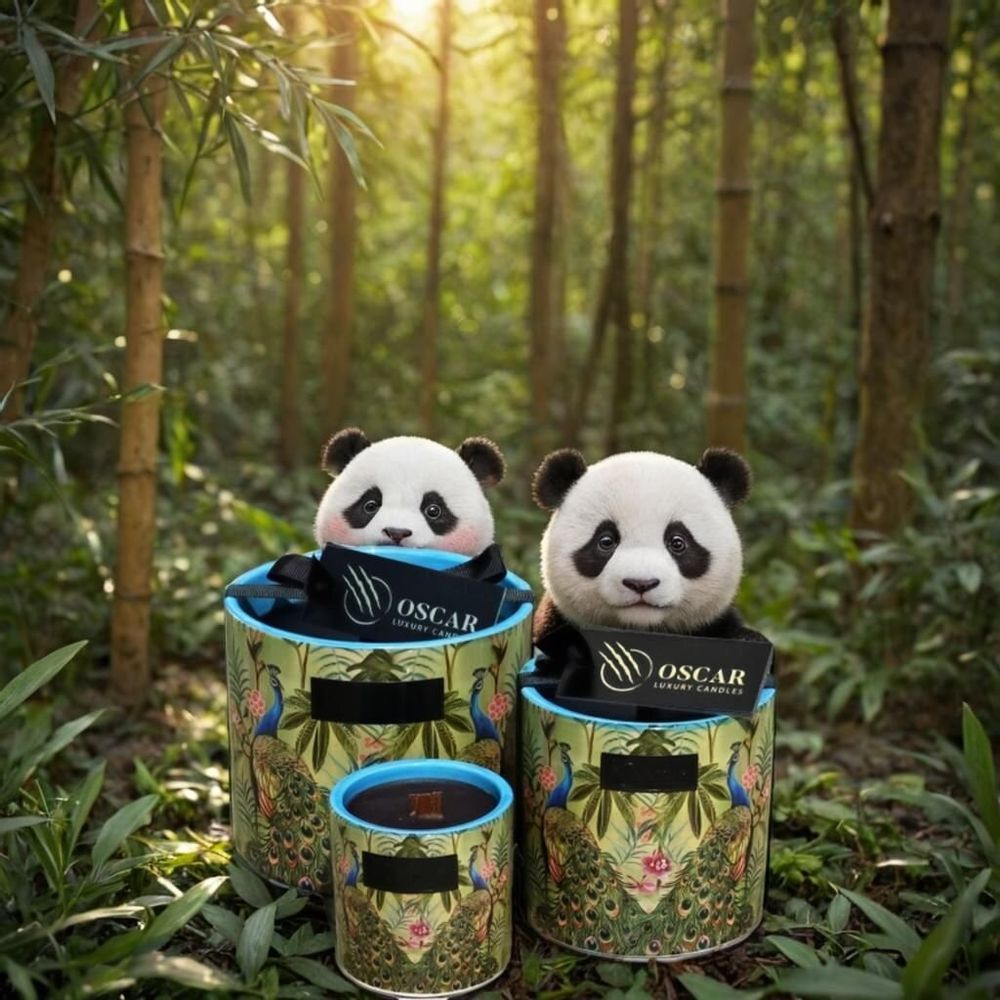 Bougies - Le paradis - OSCAR LUXURY CANDLES