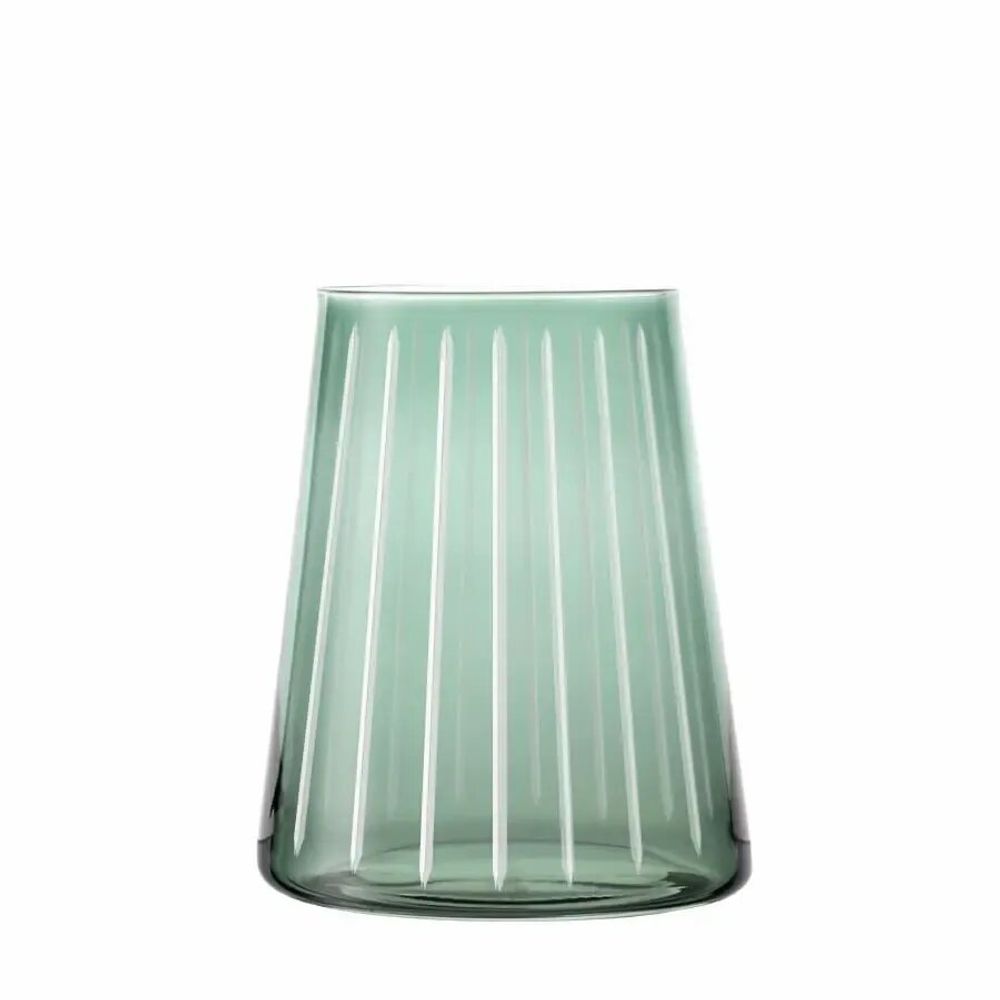 Glass - Vida Linea Fresca Colored Cocktail Glass - 1 piece 380 ml - PEKALLA CRISTAL GLASS