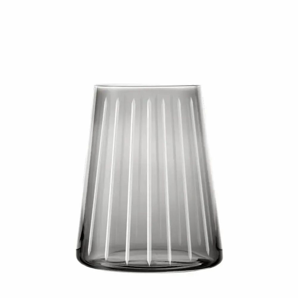 Verres - Vida Linea Verre coloré à cocktails Gris - 1 pièce 380 ml - PEKALLA CRISTAL GLASS