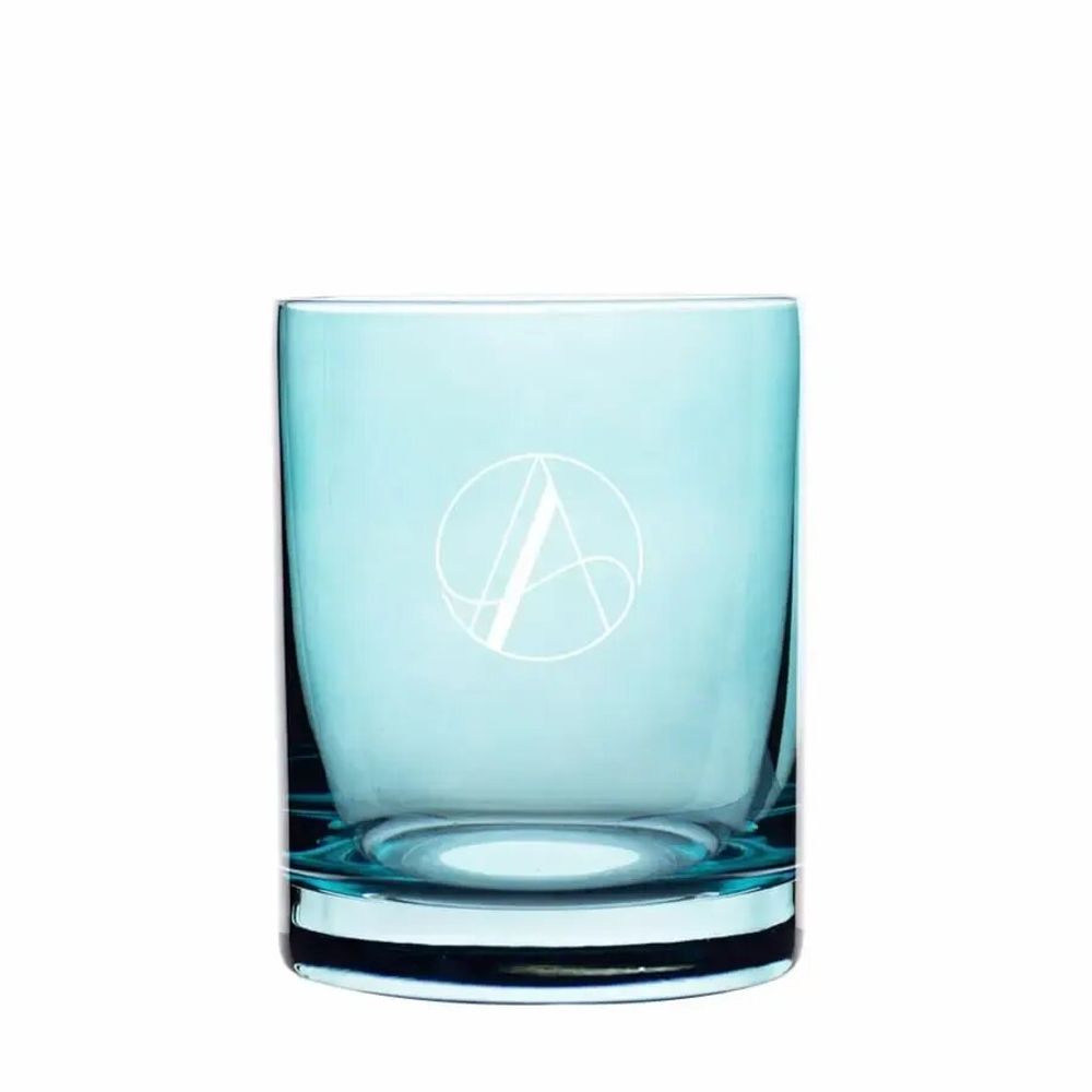 Crystal ware - Kalatina Aqua crystal water/drink glasses with engraving - 6 pieces 320 ml - PEKALLA CRISTAL GLASS