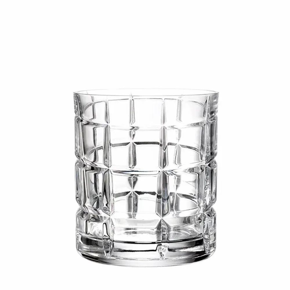 Cristallerie - Vaso II Verres en cristal à whisky - 6 pièces 240 ml - PEKALLA CRISTAL GLASS