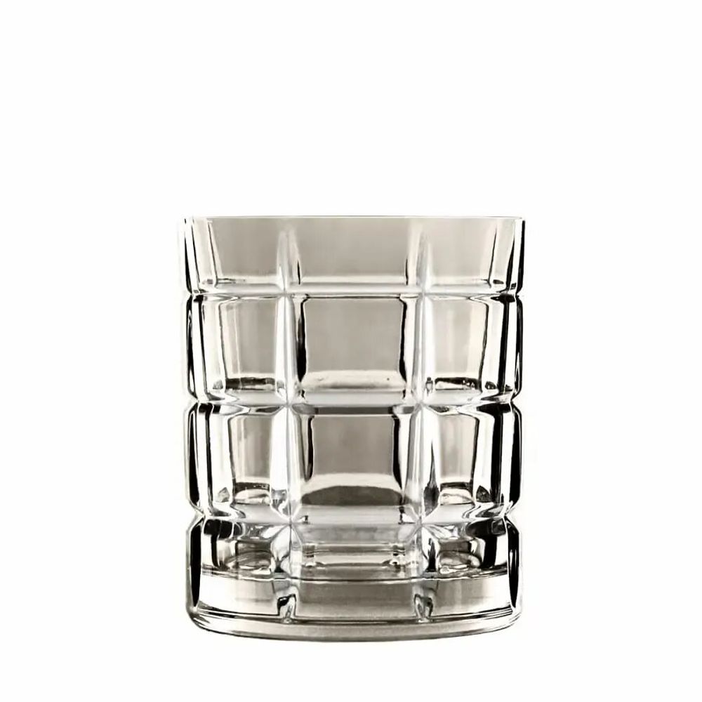 Crystal ware - Vaso II Mokka Crystal Whiskey Glasses - 6 pieces 240 ml - PEKALLA CRISTAL GLASS