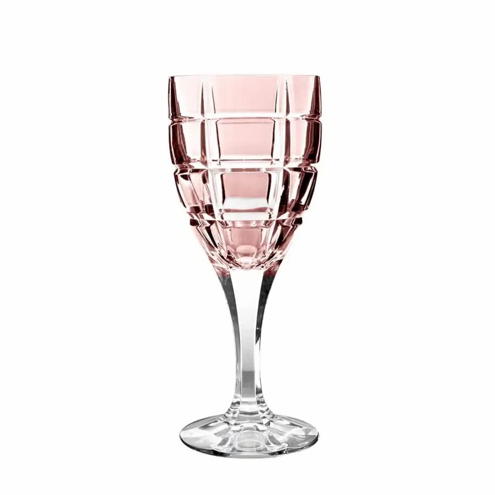 Crystal ware - Vaso Modern Crystal Wine Glasses Salmo - 6 pieces 300 ml - PEKALLA CRISTAL GLASS