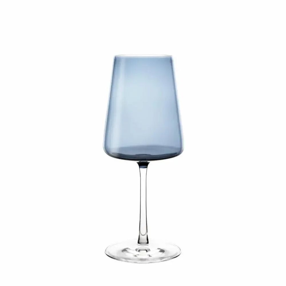 Glass - Vida Mist Colored Wine Glass - 6 pieces 400 ml - PEKALLA CRISTAL GLASS