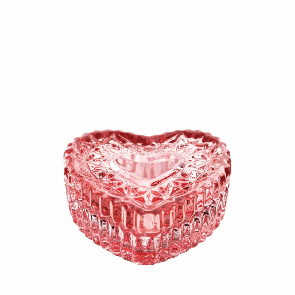 Crystal ware - Salmo Crystal Jewelry Box - PEKALLA CRISTAL GLASS