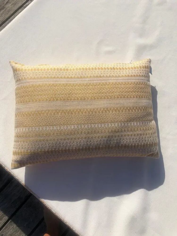 Fabric cushions - Cozip SANDRA outdoor cushion | elitis fabric | - COZIP