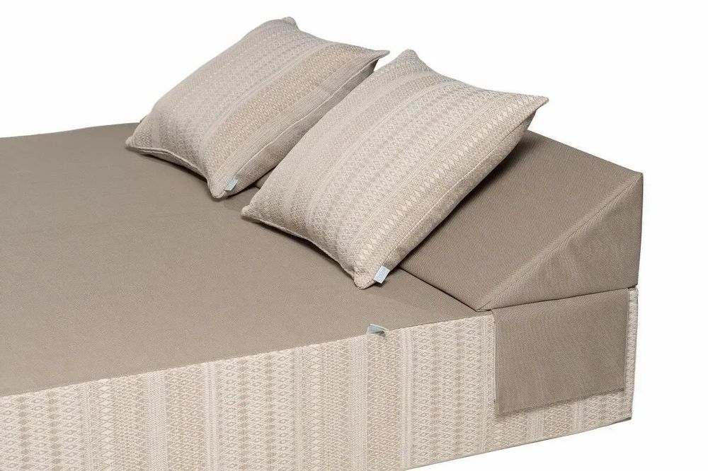 Coussins textile - Coussin Cozip d'extérieur JULIE | Tissu Elitis - COZIP