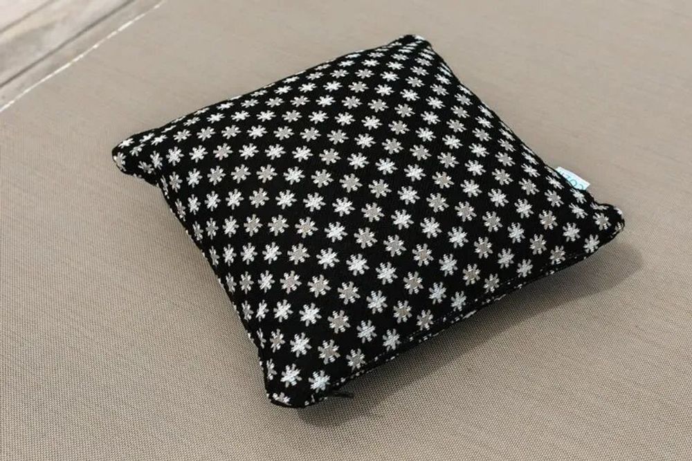 Fabric cushions - Cozip VALENTIN outdoor cushion | Elitis fabric - COZIP