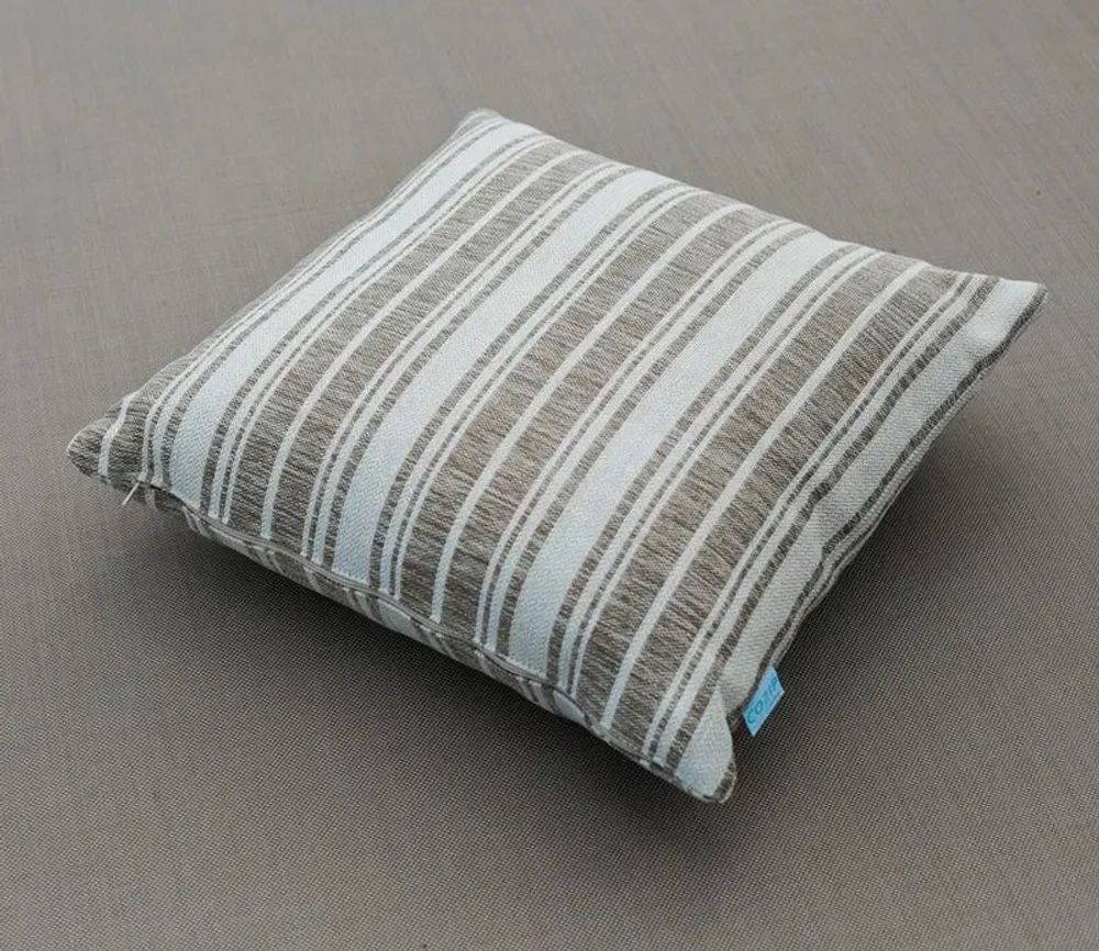 Fabric cushions - JUSTINE Cozip outdoor cushion | Elitis fabric - COZIP