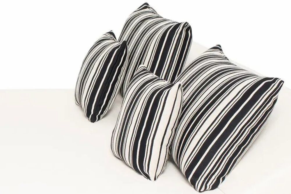 Fabric cushions - Cozip outdoor cushion THE FUN CRUISE | Elitis fabric - COZIP