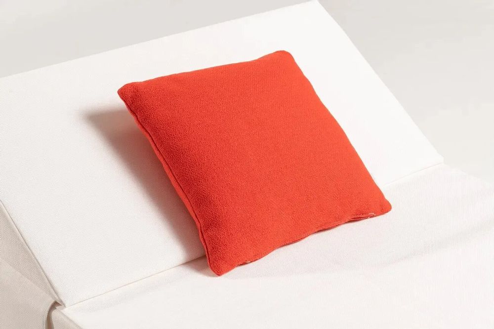 Fabric cushions - PASSION cozip outdoor cushion | Elitis fabric - COZIP