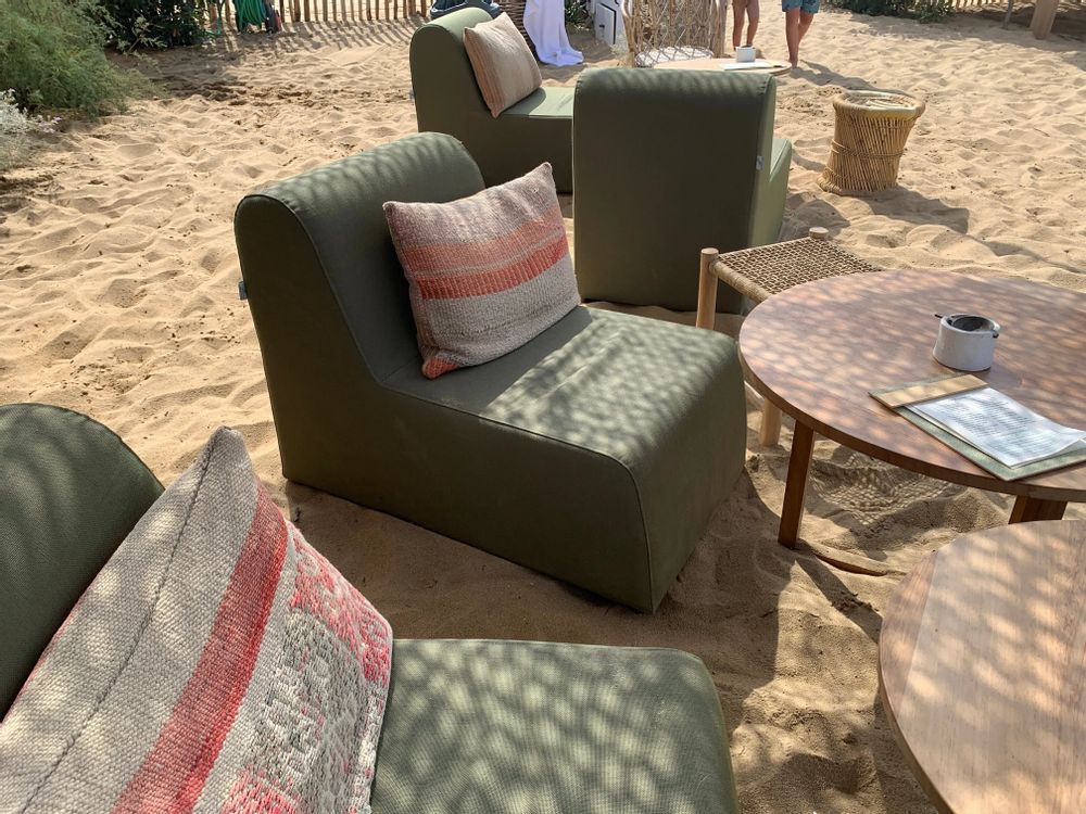 Pools - MYKONOS | Cozip outdoor armchair | 76x60, seat 38, backrest 38 cm - COZIP