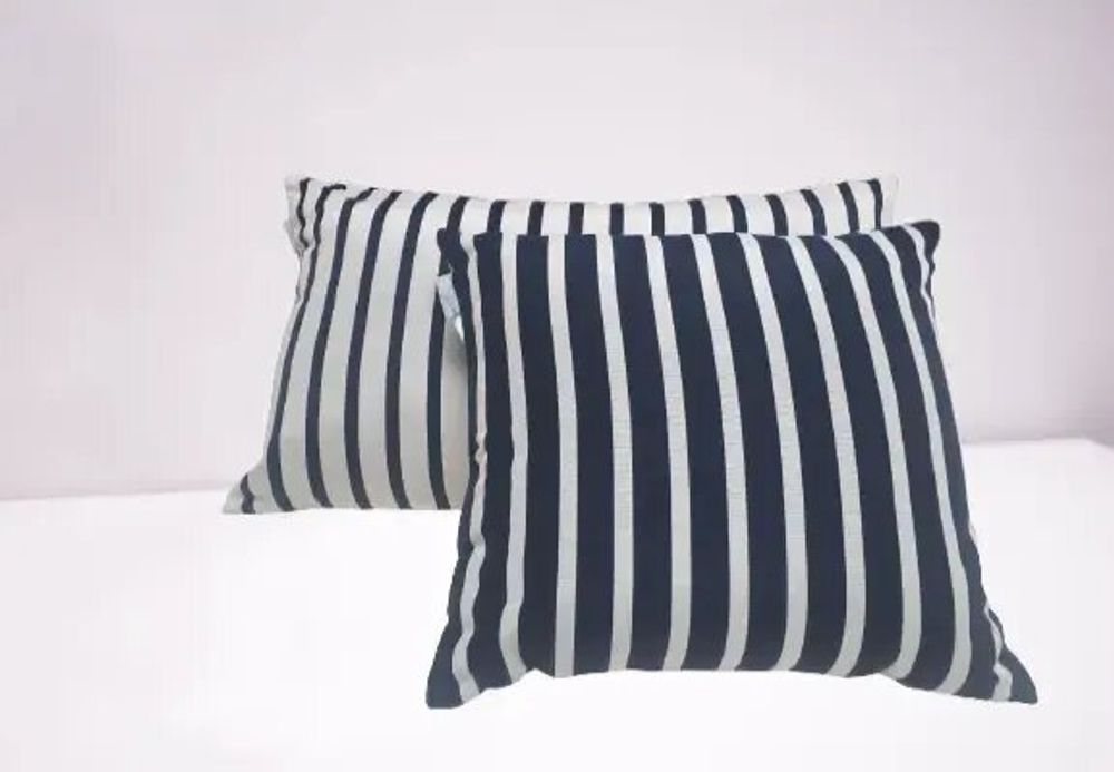 Coussins textile - Coussin d'extérieur Cozip MARIN | Tissu Jean-Paul Gaultier - COZIP
